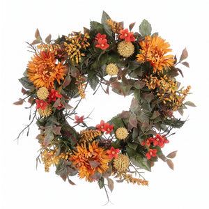Autumn wreath
