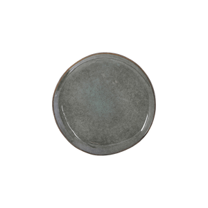 Tabo frokosttallerken i grøn stentøj