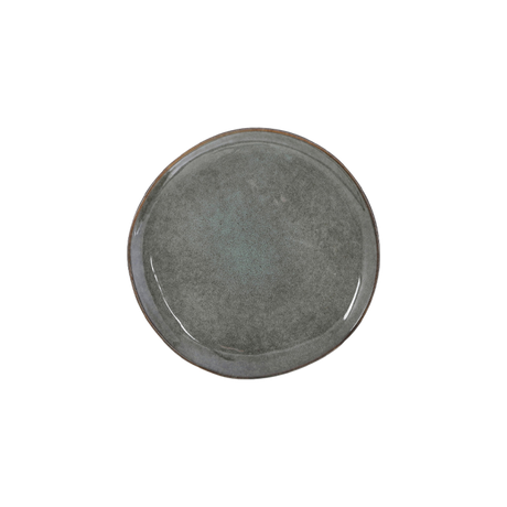 Tabo frokosttallerken i grøn stentøj