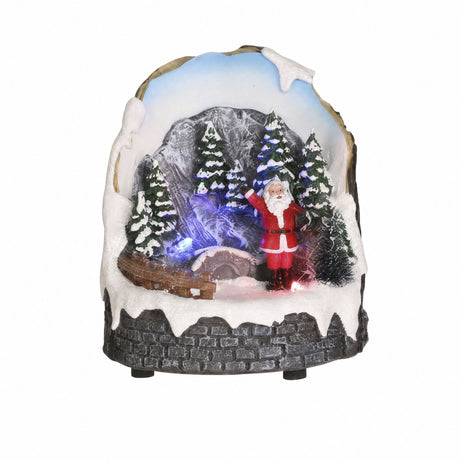 Mini winter landscape