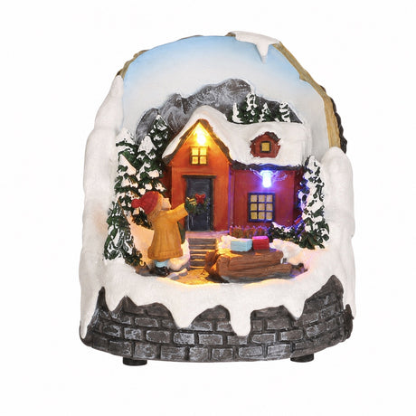 Mini winter landscape