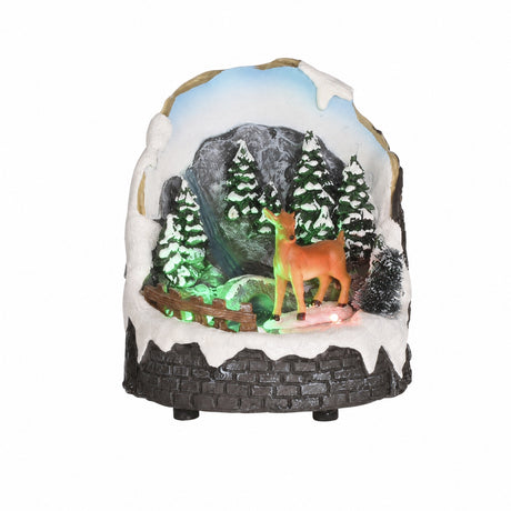 Mini winter landscape
