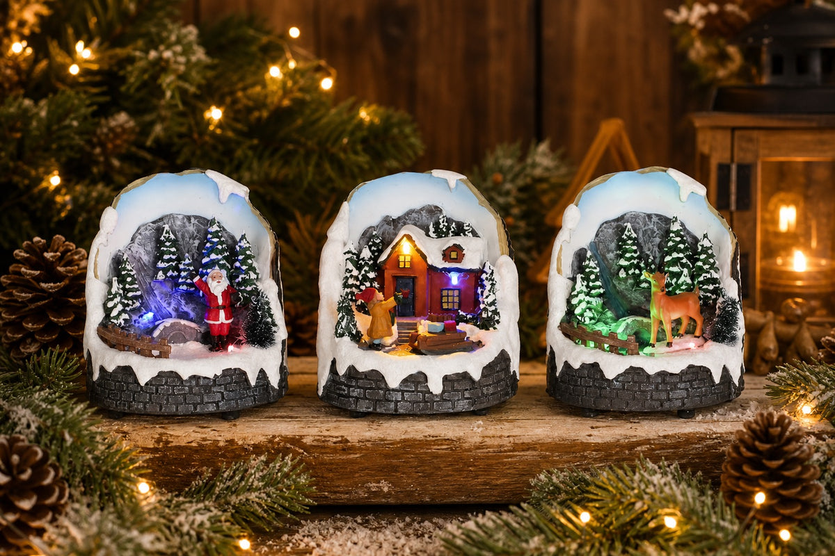Mini winter landscape
