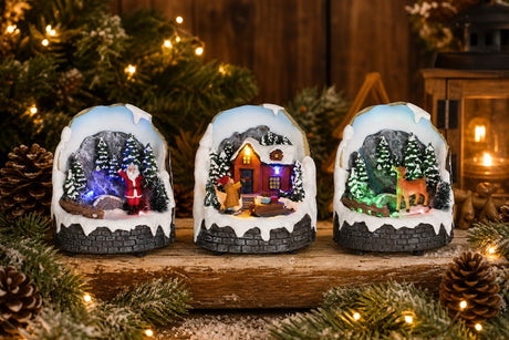 Mini winter landscape