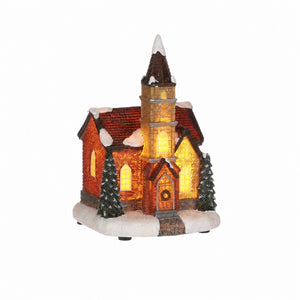 Church with tower