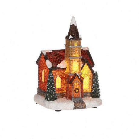 Church with tower