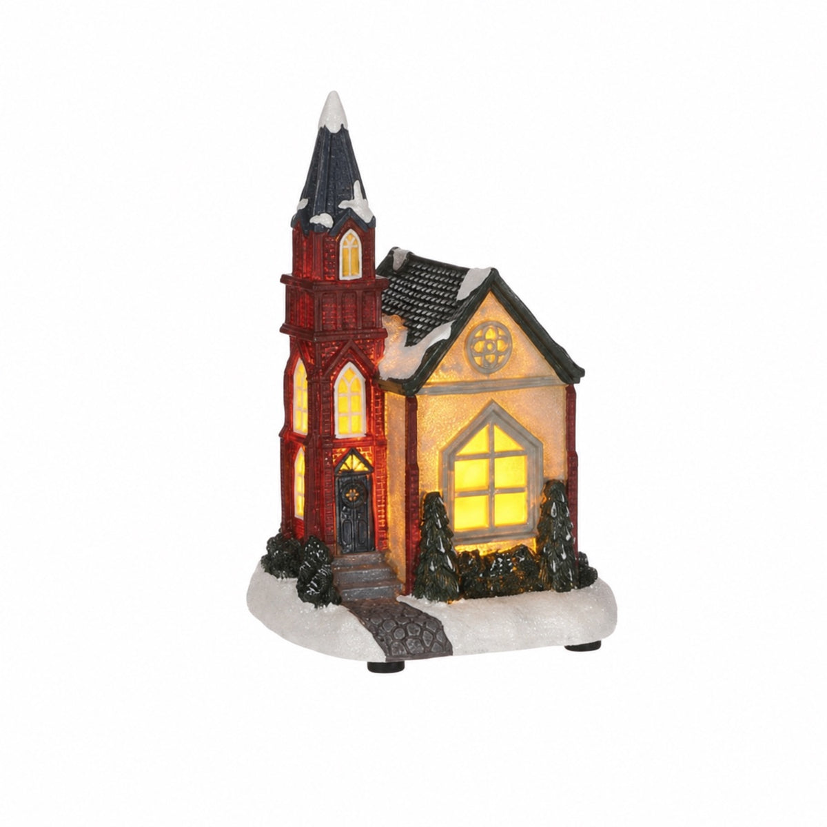 Church with tower