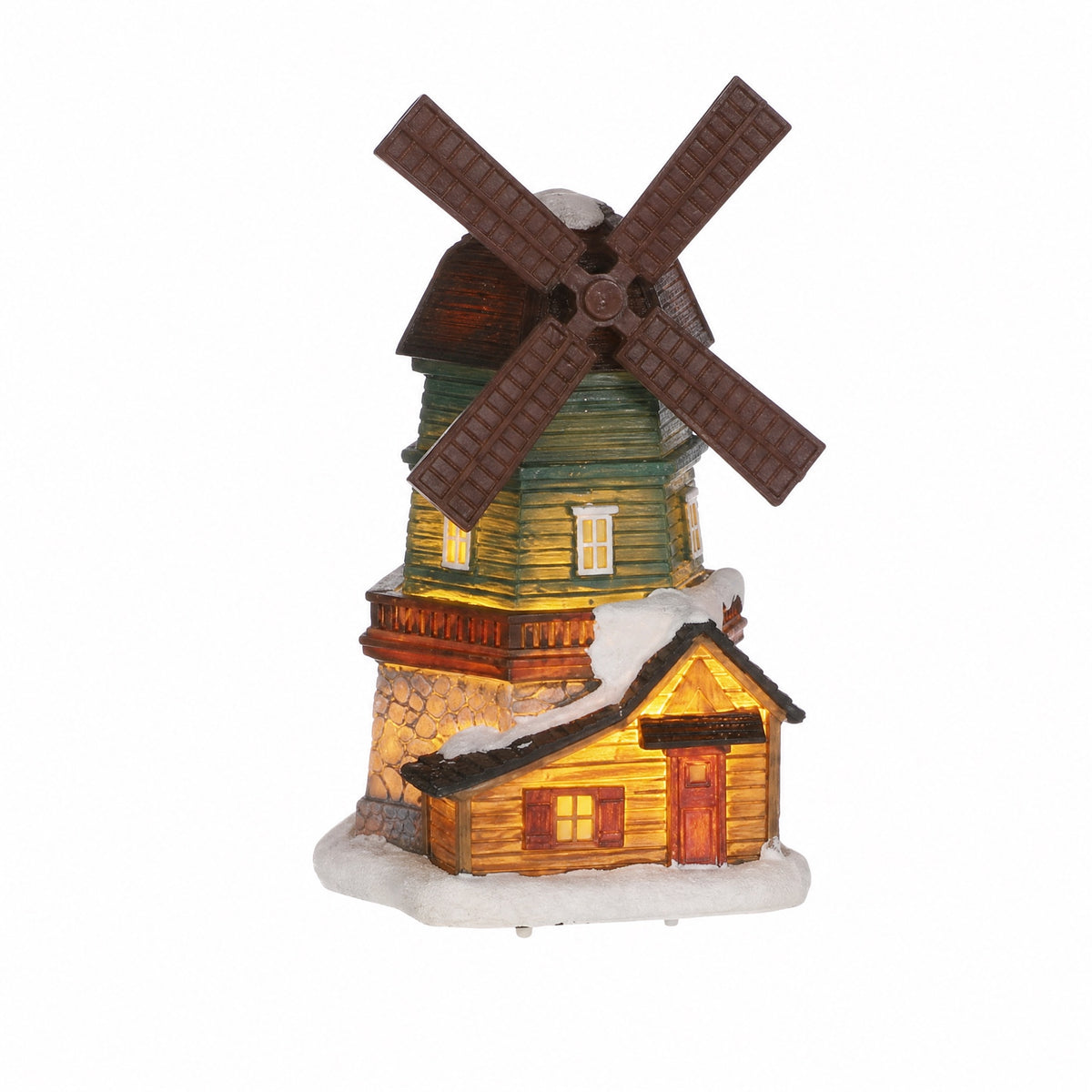 Tall mini mill