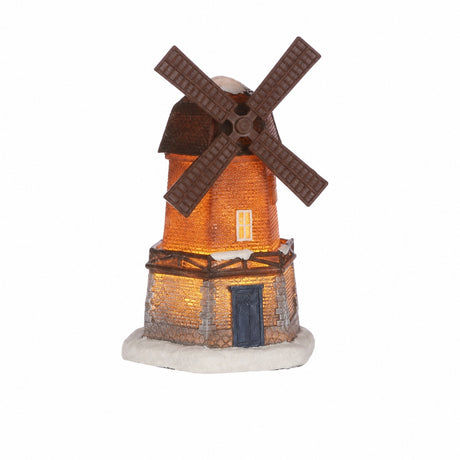 Tall mini mill