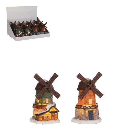 Høj mini mølle