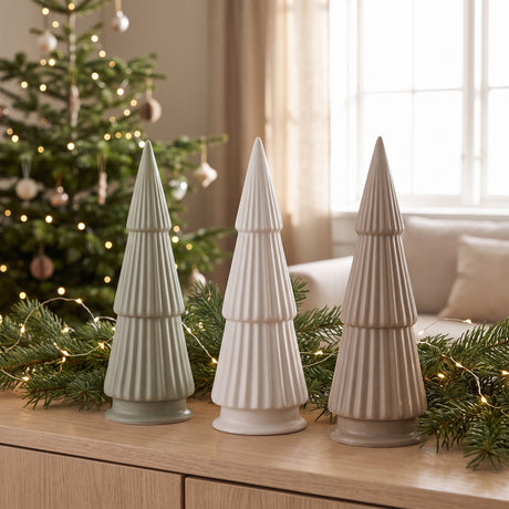 Porcelain Christmas tree