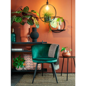 Black Pontus side table set