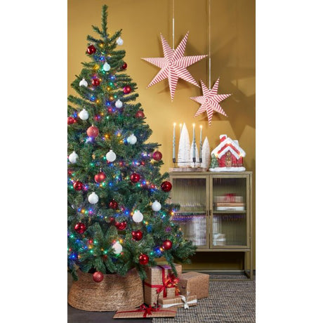 Adventsstage til 4 lys sort