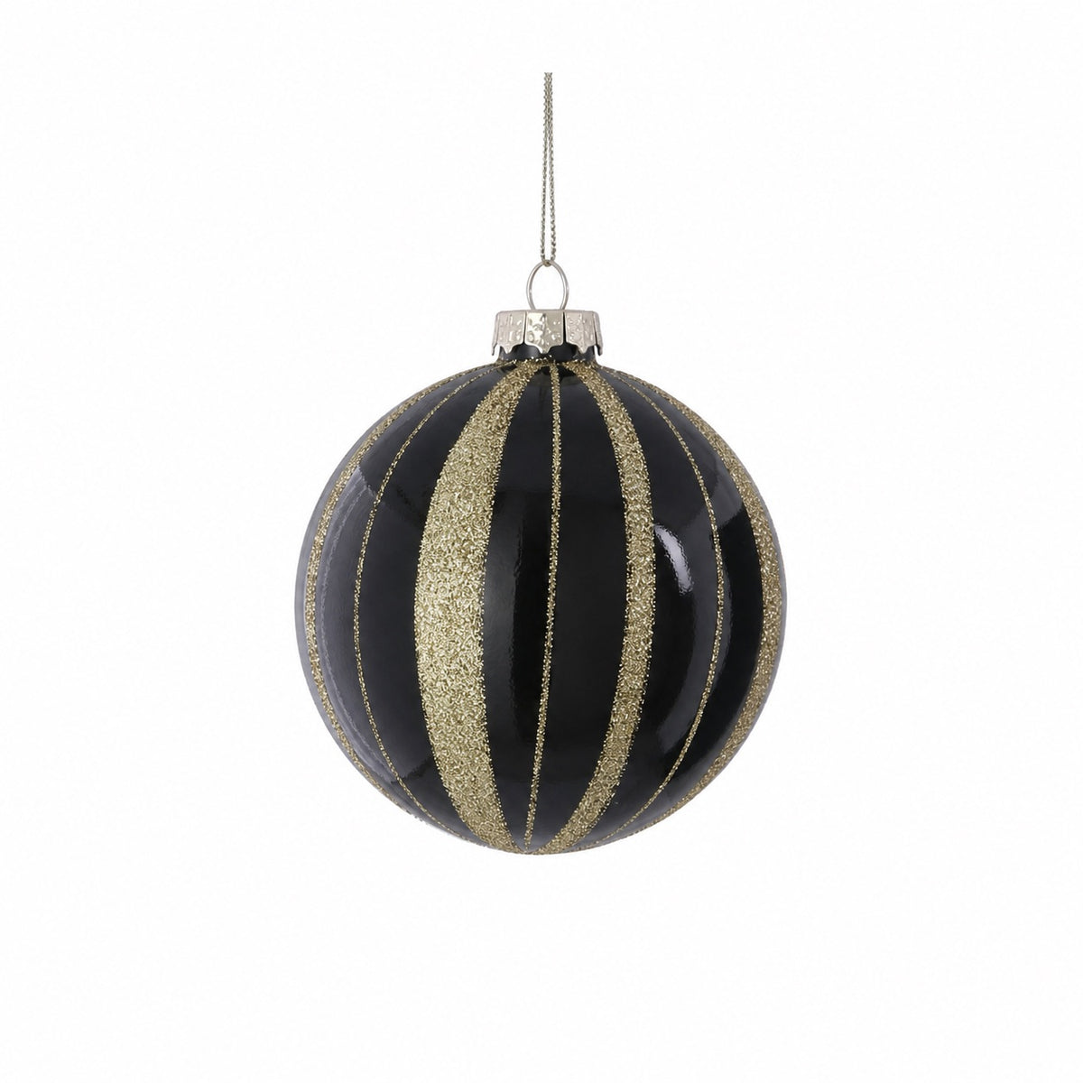 Christmas ball with pattern