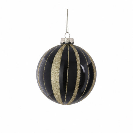 Christmas ball with pattern