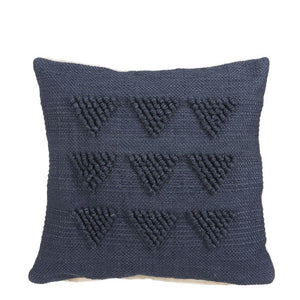 Lander pude mørkegrå 45 cm x 45 cm
