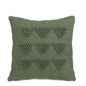 Lander pude taupe 45 cm x 45 cm