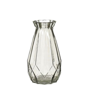 Zena glasvase lys grøn 24 cm høj