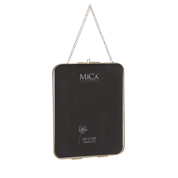 Adele ramme guldfarvet