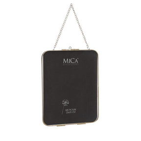 Adele ramme guldfarvet