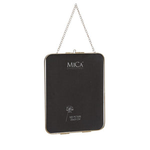 Adele ramme guldfarvet