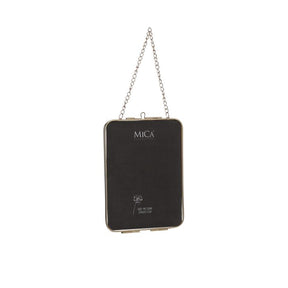 Adele ramme guldfarvet lille