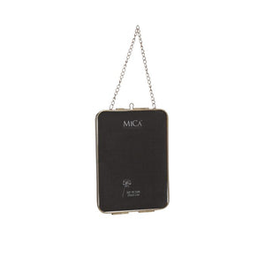 Adele ramme guldfarvet lille