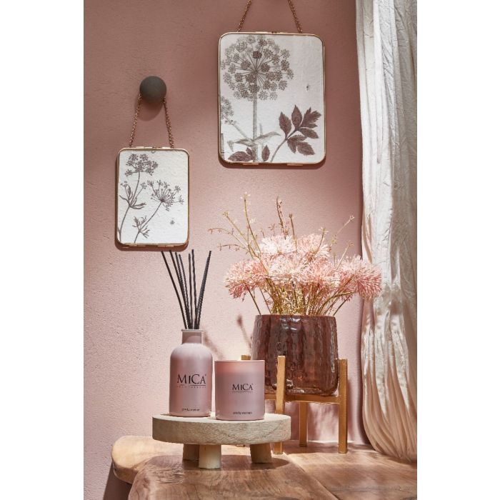 Adele ramme guldfarvet lille