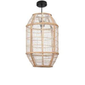 Pella pendel 45,5 cm høj beige