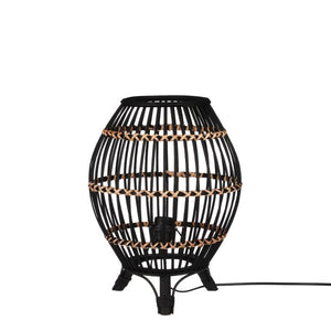 Onar bordlampe sort 