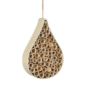 Insekthotel dråbeformet