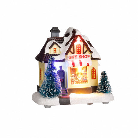 Small Christmas building