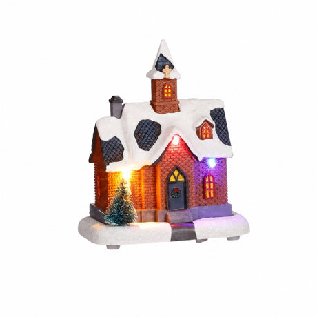 Small Christmas building