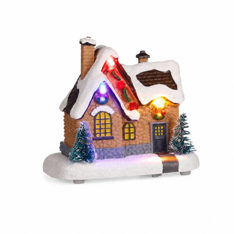 Small Christmas building
