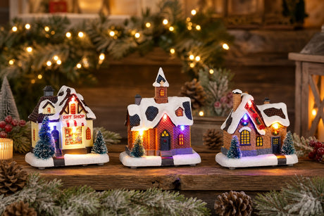 Small Christmas building