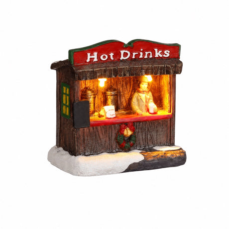 Small market stalls