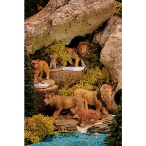 Luville Løvefamilien