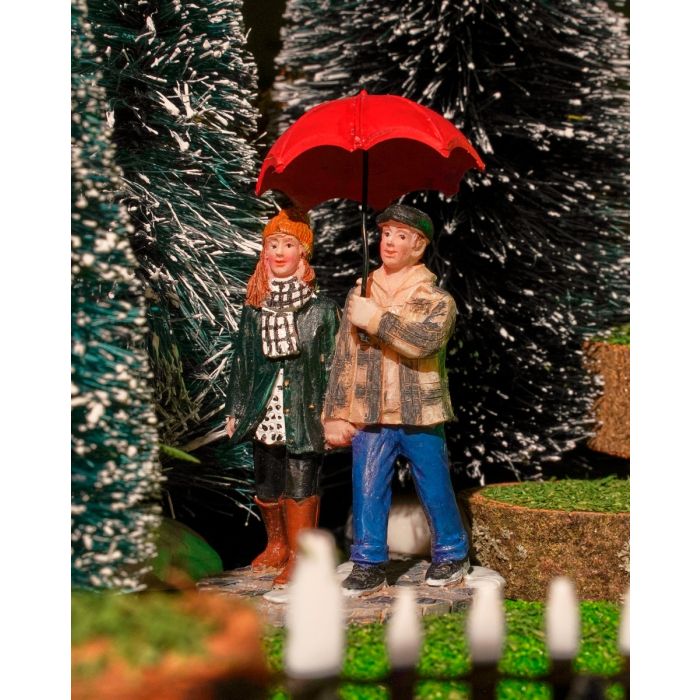 Luville Gåtur i regnvejr