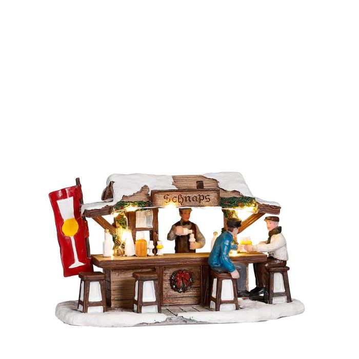 LuVille schnapps stall