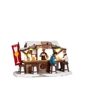 LuVille schnapps stall