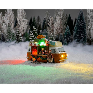 Luville Foodtruck med grillkylling