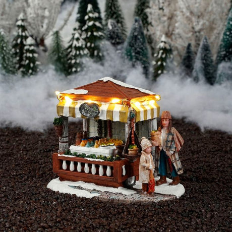 Luville Markedsbod med oliven