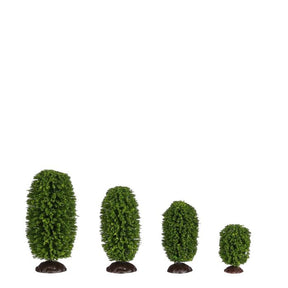 Lysegrønne buske 16 stk. 