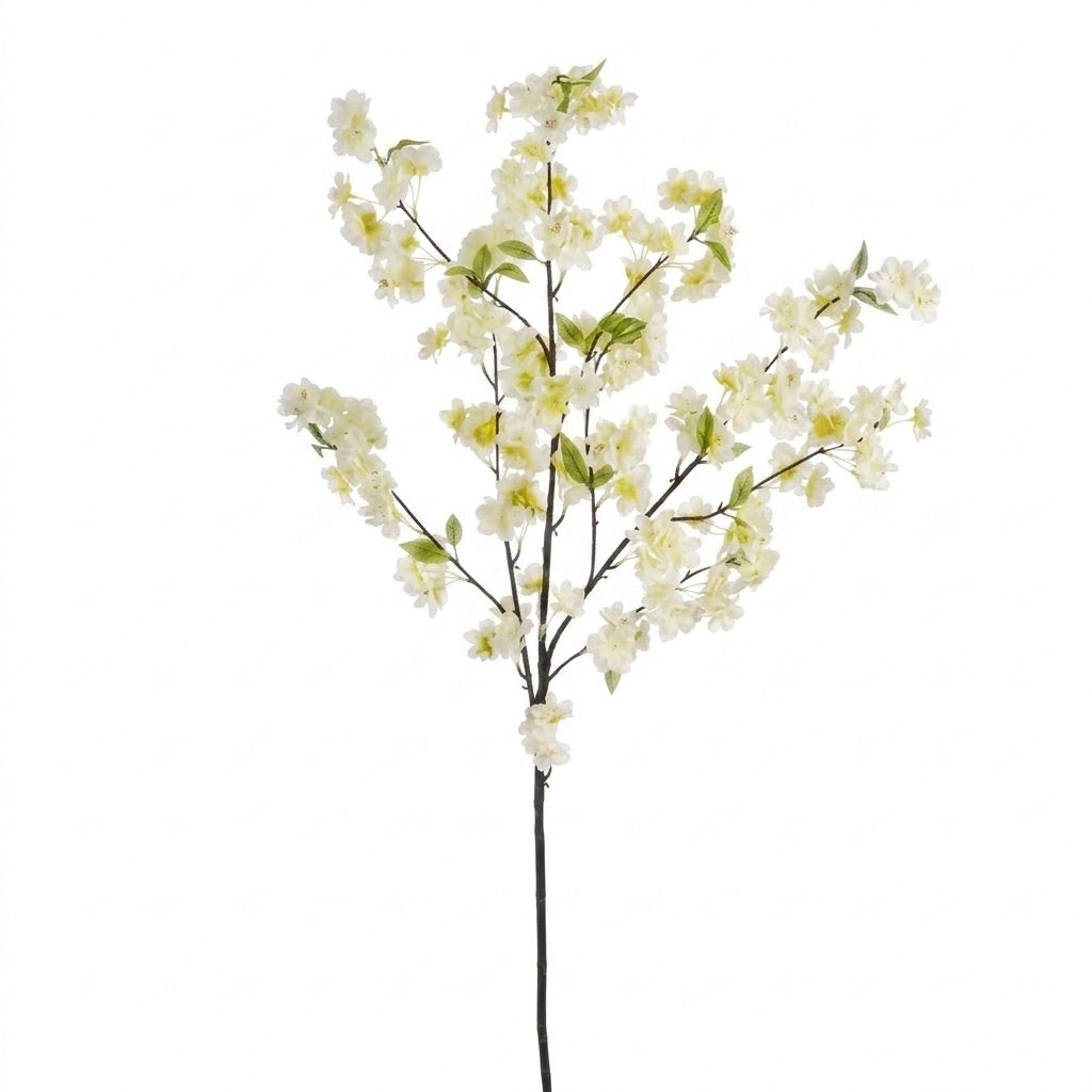 Flowering cherry branch 120 cm long