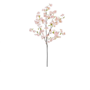 Flowering cherry branch 120 cm long