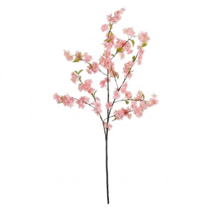 Flowering cherry branch 120 cm long