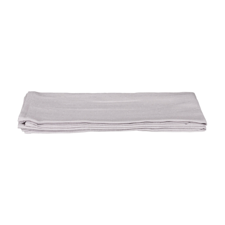Mica Decorations lysegrå viskestykker foldet