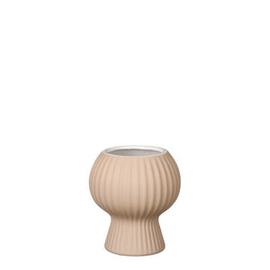 Felix vase 14 cm høj grå