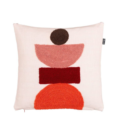 Momi pude med mønster 45 cm x 45 cm