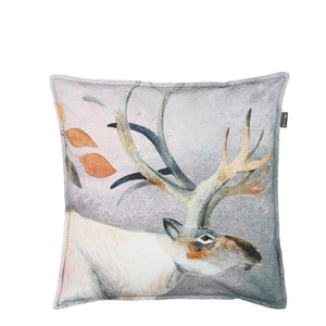 Pude med elg 45 cm x 45 cm